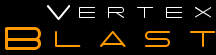 Vertex Blast logo