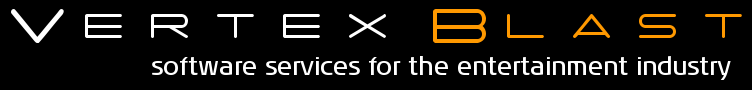 Vertex Blast: software services for the entertainment industry